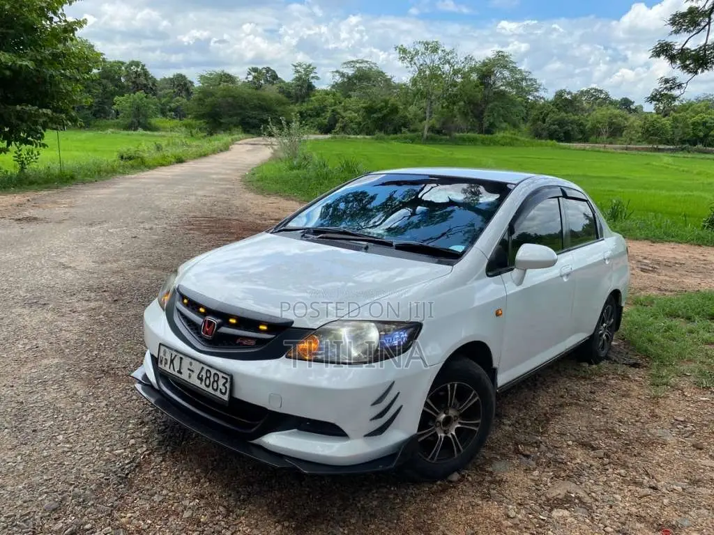 Honda Fit Aria 2007 Car (Used)