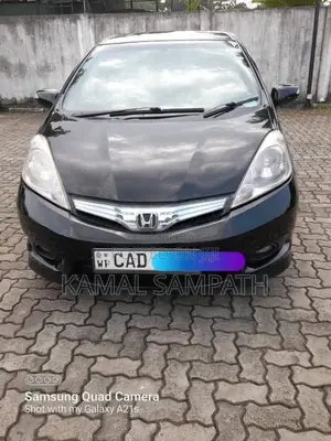 Honda Fit Shuttle 2013 Car (Used)