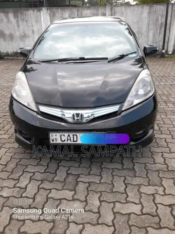 Honda Fit Shuttle 2013 Car (Used)
