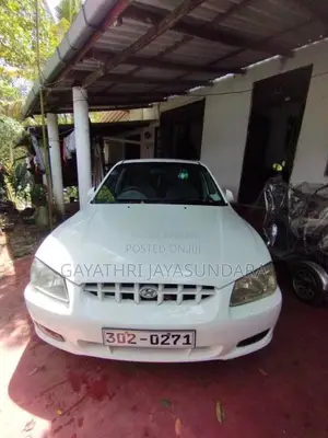 Hyundai Accent 2000 Car (Used)