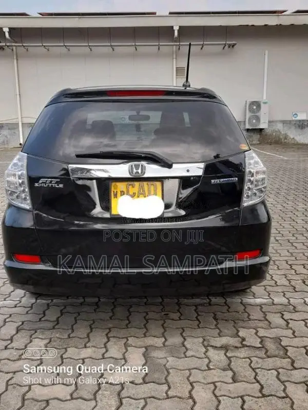 Honda Fit Shuttle 2013 Car (Used)