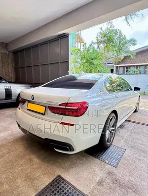 BMW 740Le 2016 Car (Used)