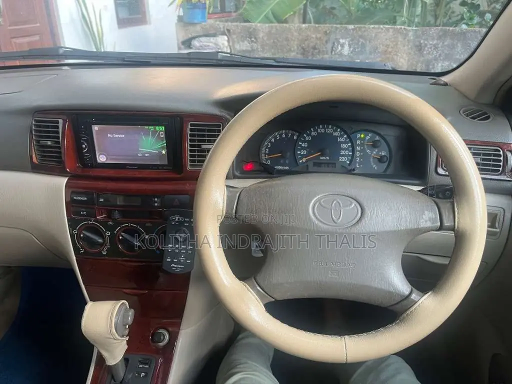 Toyota Corolla 2004 Car (Used)