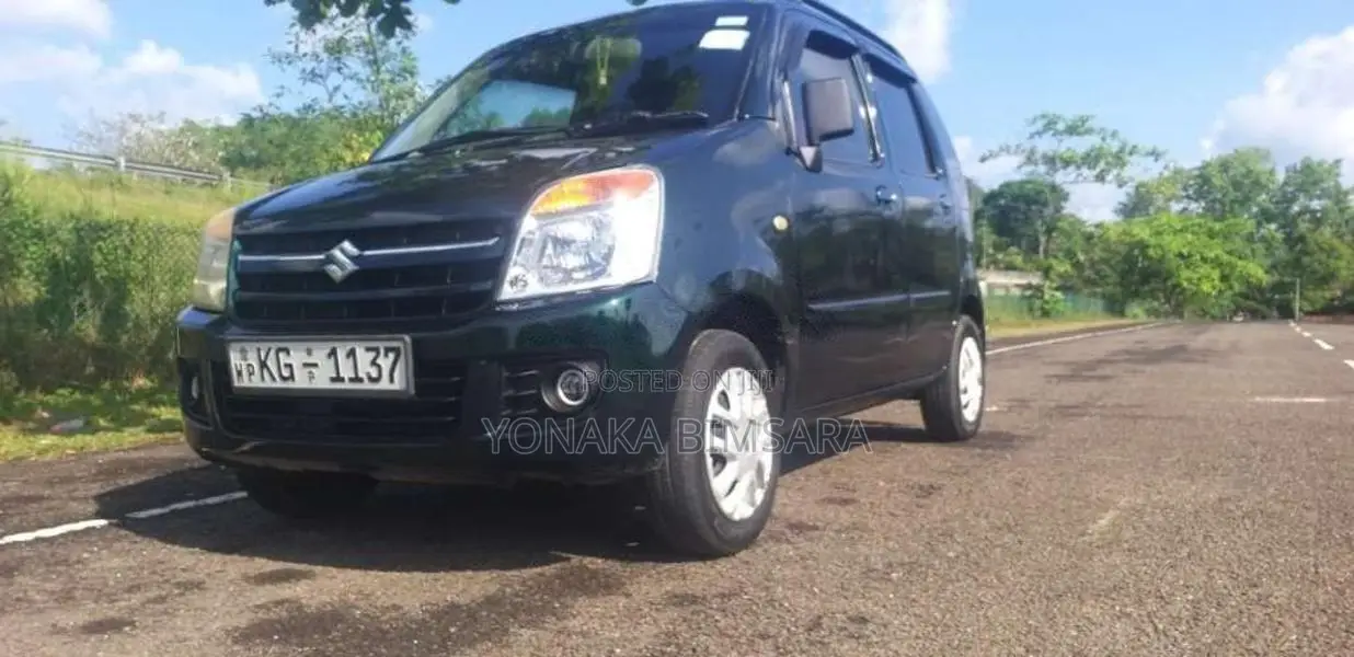 Suzuki Wagon R 2008 Car (Used)
