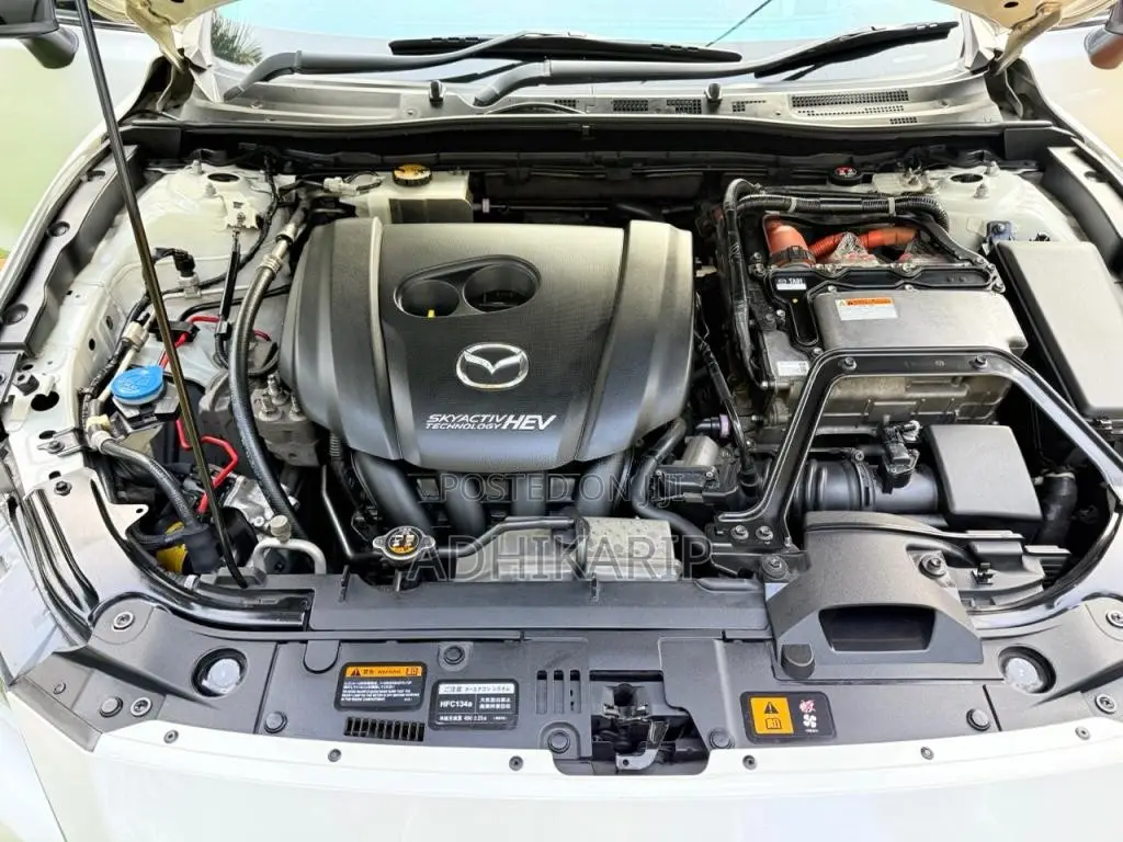 Mazda Axela Skyactiv 2017 Car (Used)