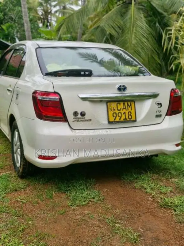 Toyota Axio 2015 Car (Used)