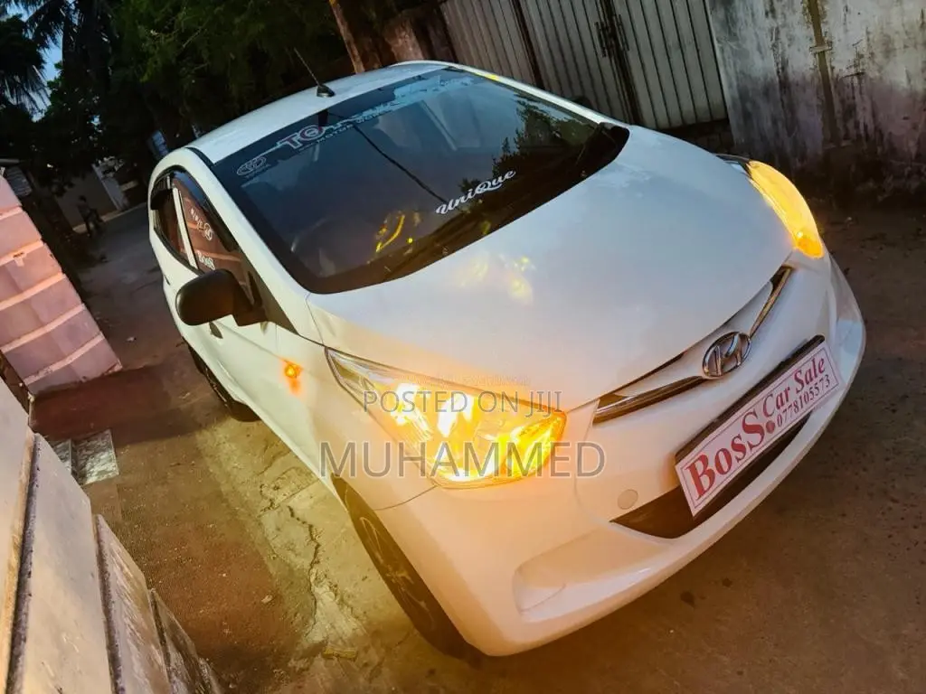 Hyundai Eon Magna 2016 Car (Used)