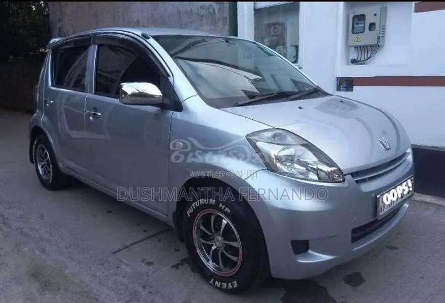 Toyota Passo 2007 Car (Used)
