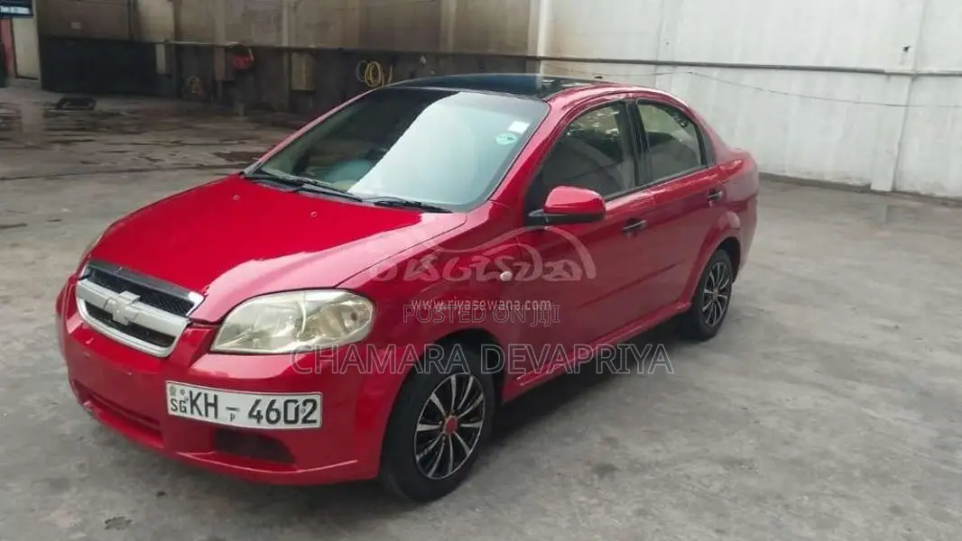 Chevrolet Aveo 2008 Car (Used)