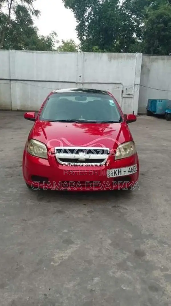 Chevrolet Aveo 2008 Car (Used)