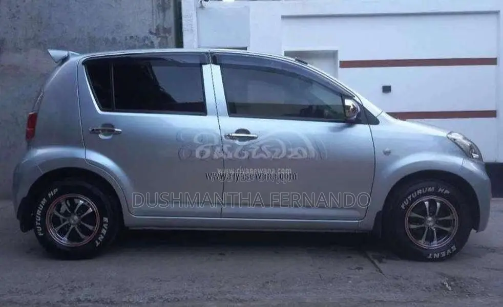 Toyota Passo 2007 Car (Used)