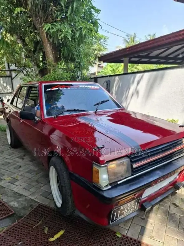 Mitsubishi Lancer Box 1980 Car (Used)
