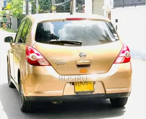 Nissan Tiida 2008 Car (Used)