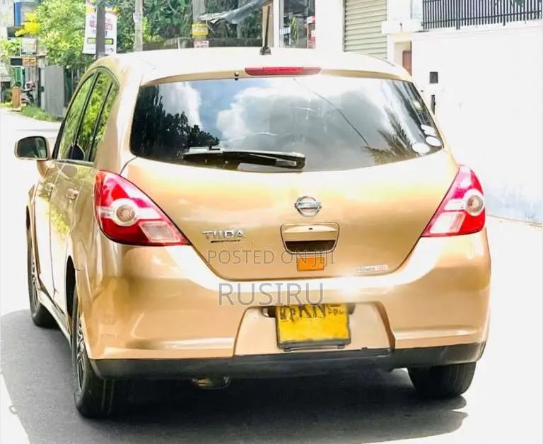 Nissan Tiida 2008 Car (Used)