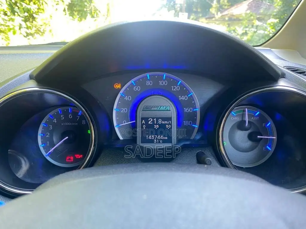 Honda Fit GP1 Navi Premium 2012 Car (Used)