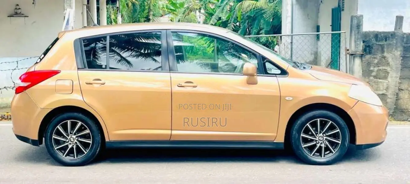 Nissan Tiida 2008 Car (Used)