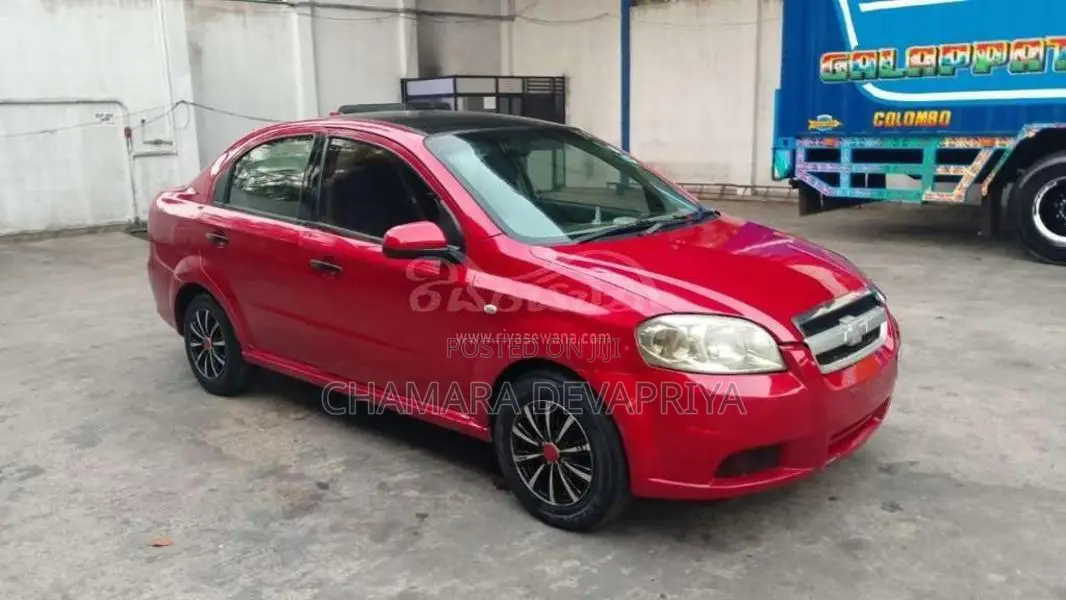 Chevrolet Aveo 2008 Car (Used)