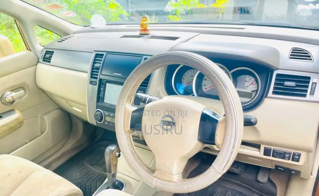 Nissan Tiida 2008 Car (Used)