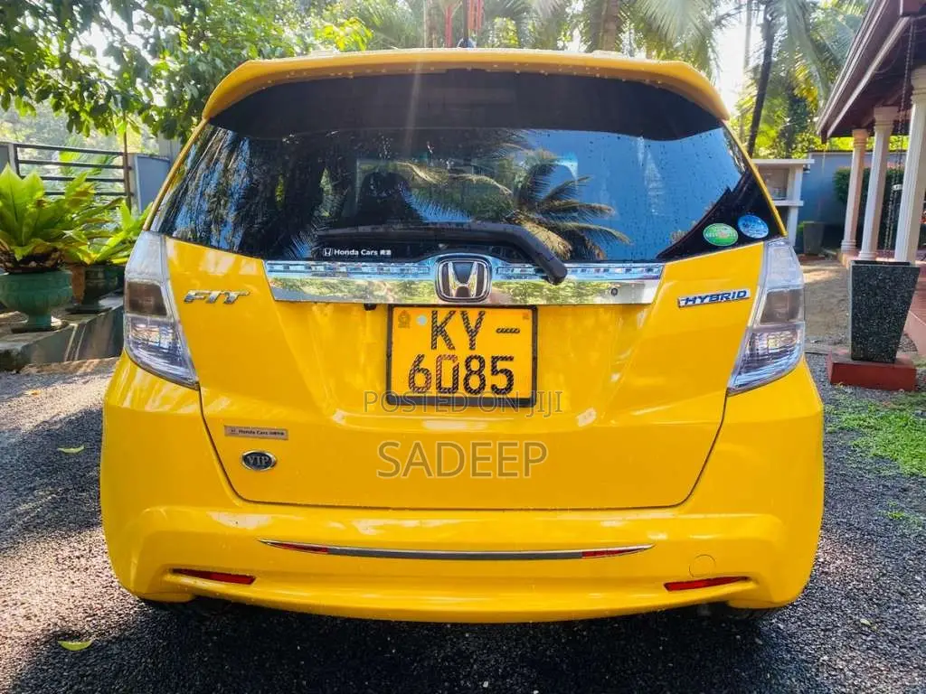 Honda Fit GP1 Navi Premium 2012 Car (Used)