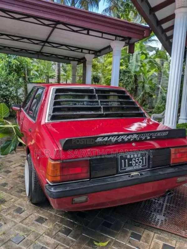 Mitsubishi Lancer Box 1980 Car (Used)