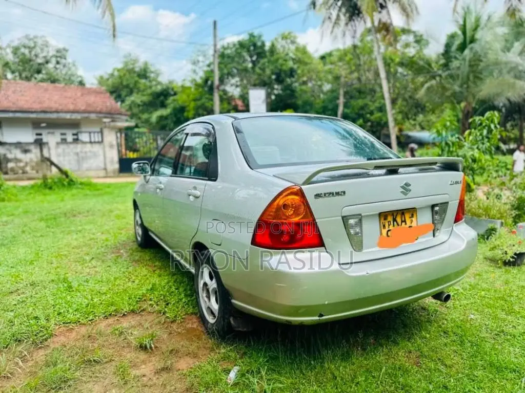 Suzuki Liana 2002 Car (Used)