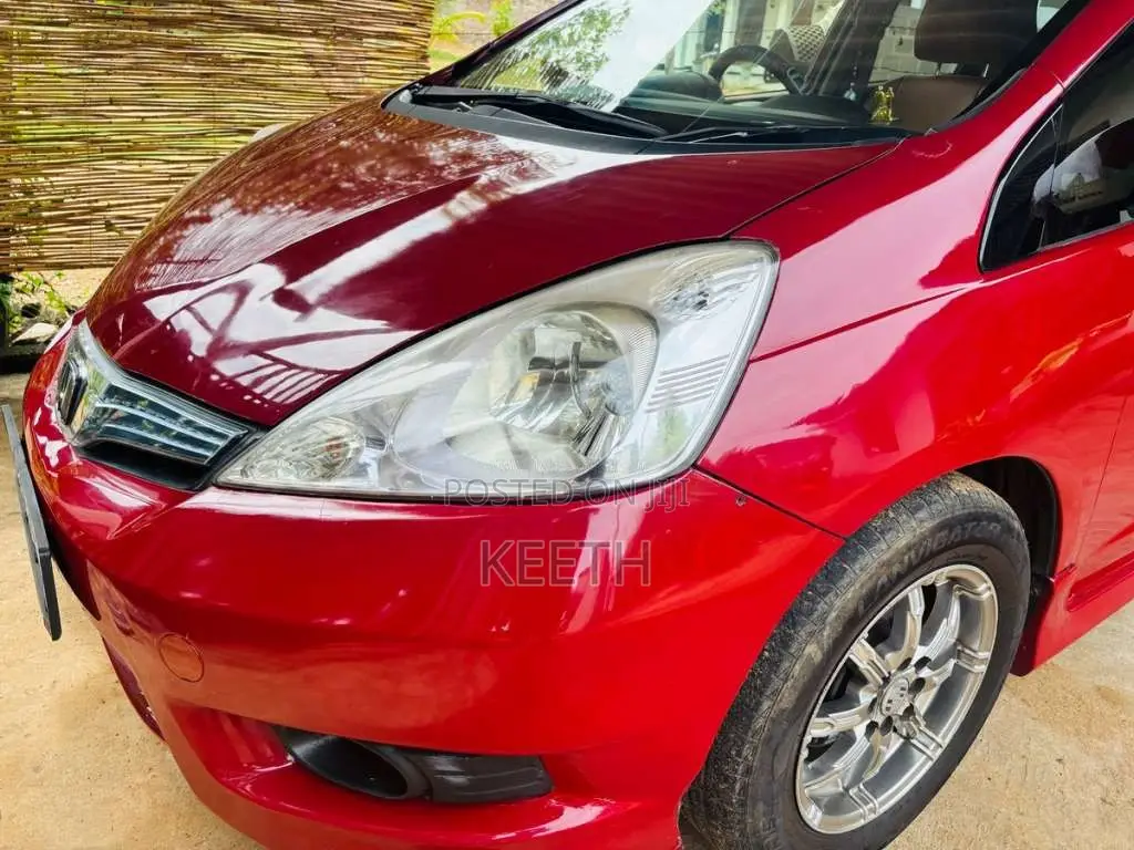 Honda Fit Shuttle 2012 Car (Used)