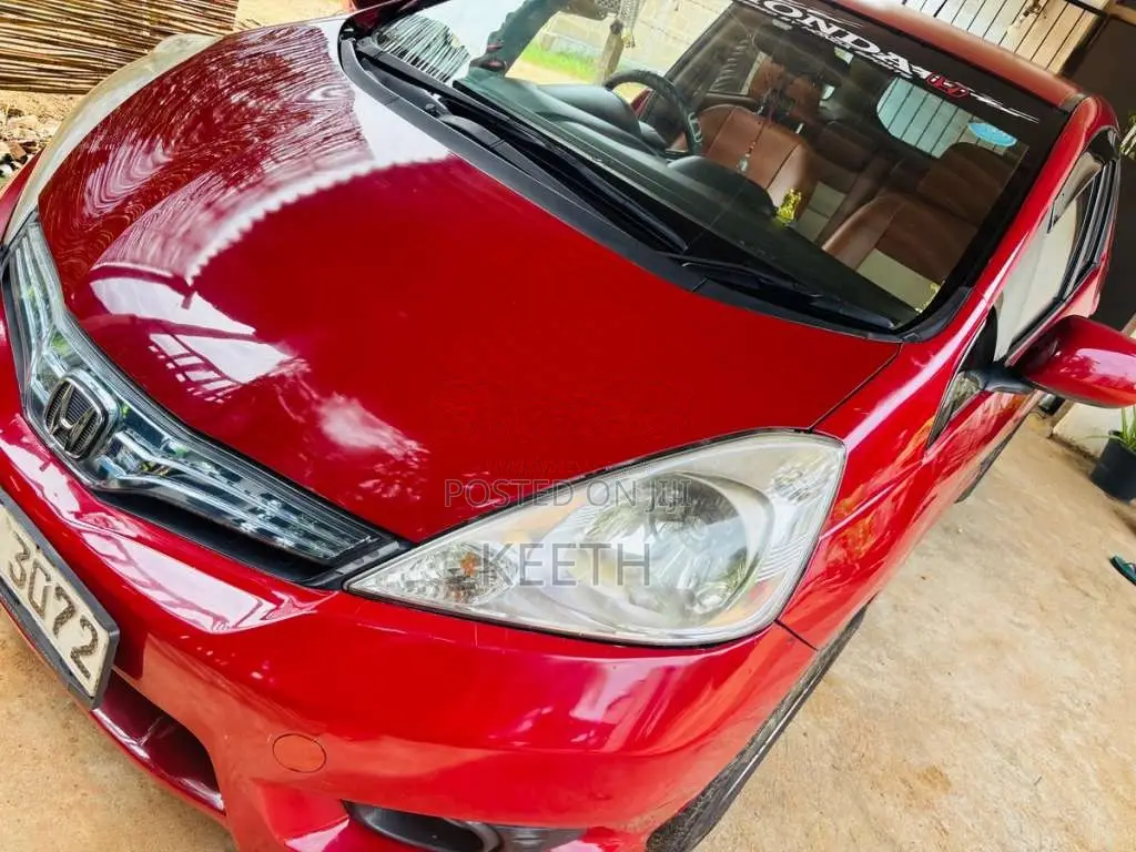 Honda Fit Shuttle 2012 Car (Used)