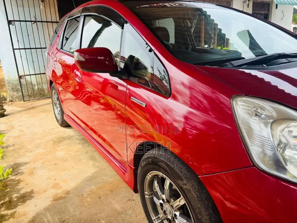 Honda Fit Shuttle 2012 Car (Used)