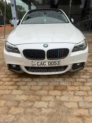 BMW 520D 2013 Car (Used)