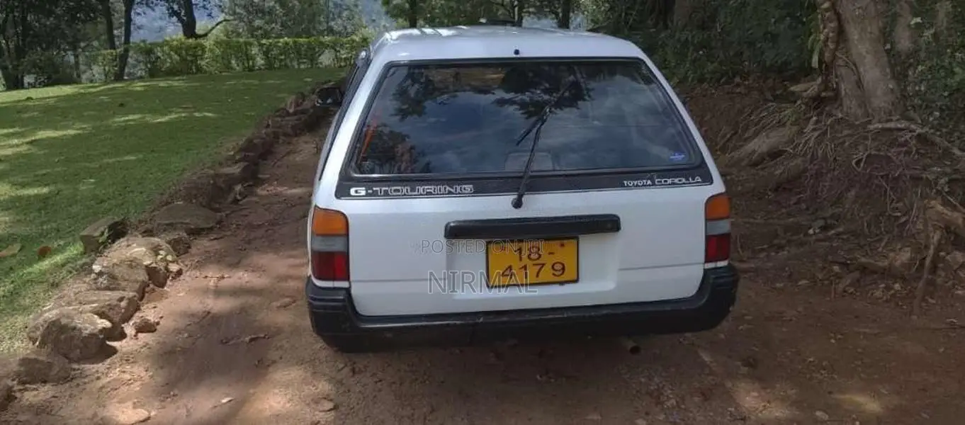 Toyota Corolla 1989 Car (Used)