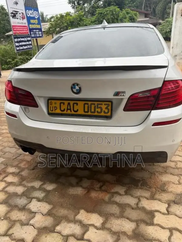BMW 520D 2013 Car (Used)