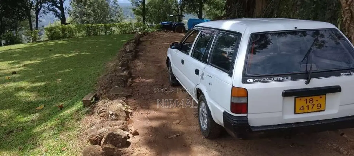 Toyota Corolla 1989 Car (Used)