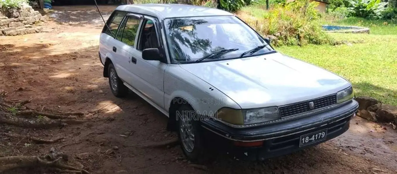 Toyota Corolla 1989 Car (Used)