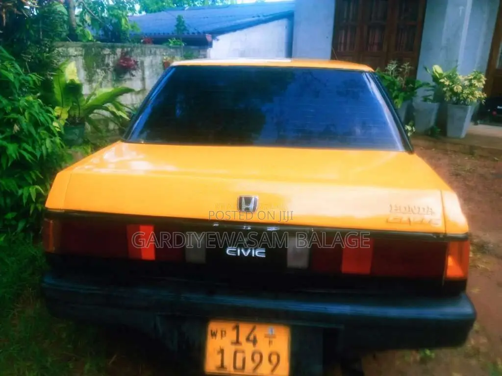Honda Civic 1985 Car (Used)