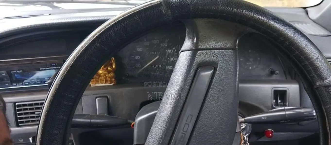 Toyota Corolla 1989 Car (Used)