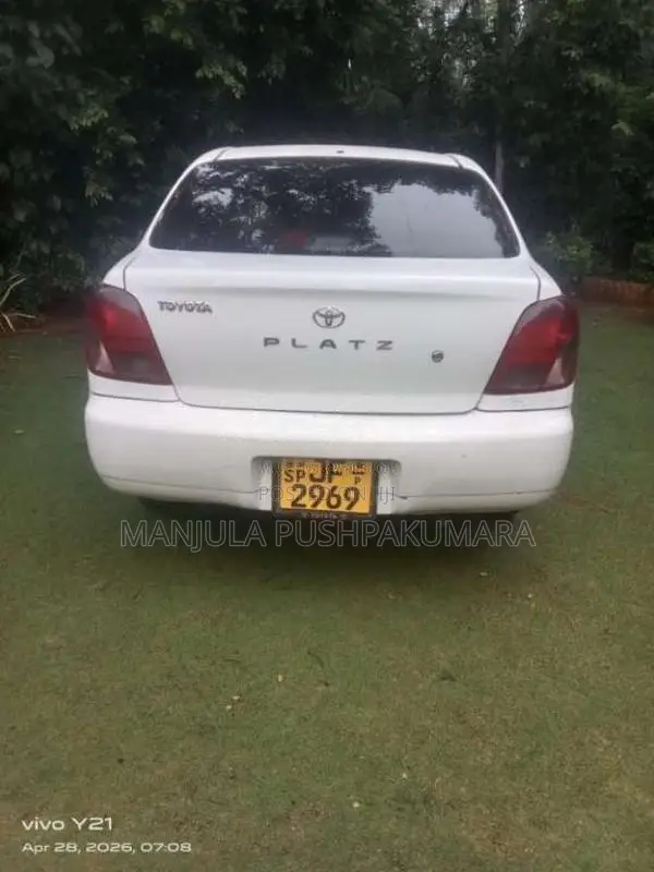 Toyota Plats 2001 Car (Used)