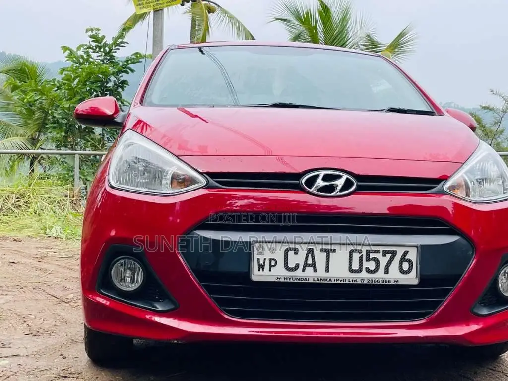 Hyundai Grand I10 2016 Car (Used)