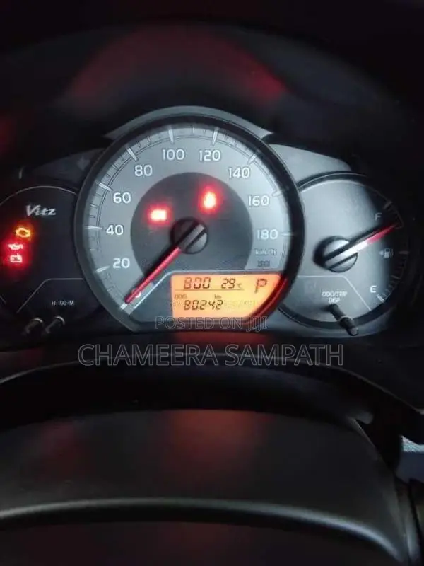 Toyota Vitz 2018 Car (Used)