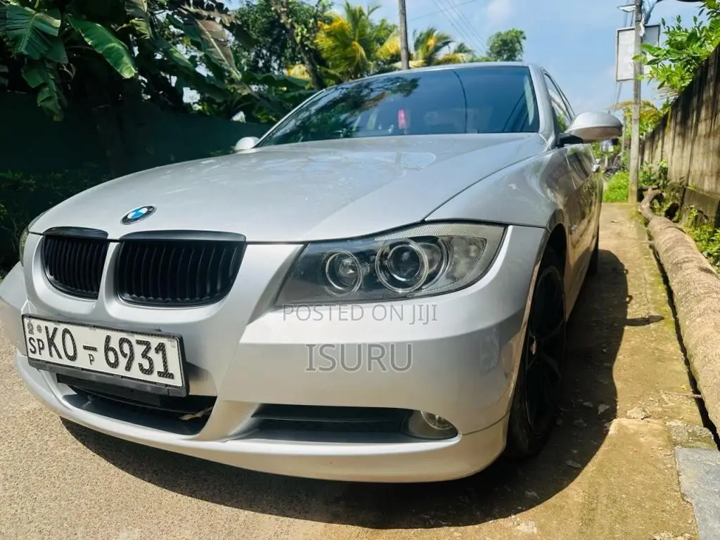 BMW 320i 2007 Car (Used)