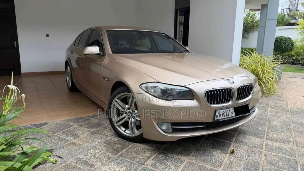 BMW 520d 2012 Car (Used)