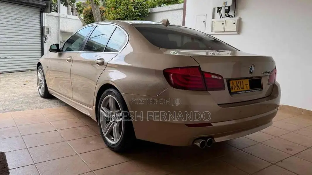 BMW 520d 2012 Car (Used)