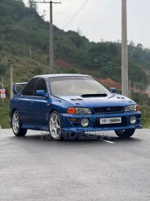 Subaru STI 4 1999 Car (Used)