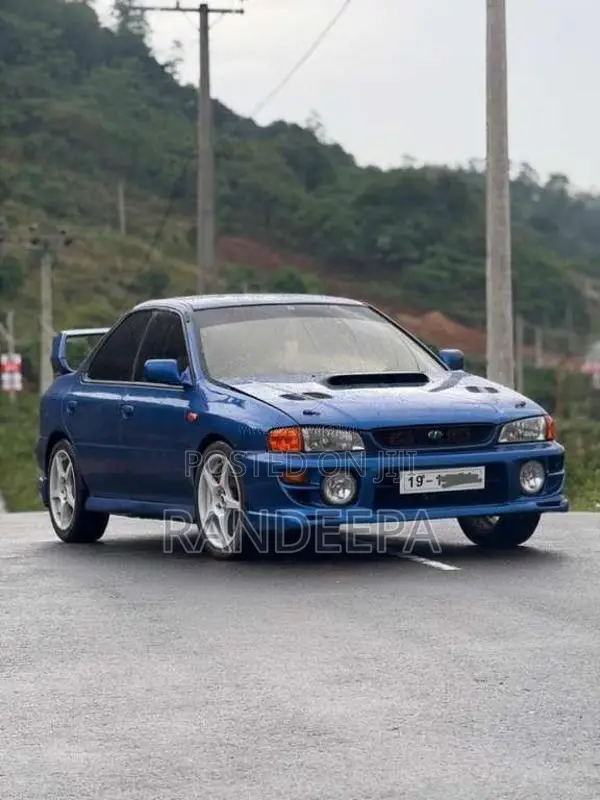 Subaru STI 4 1999 Car (Used)