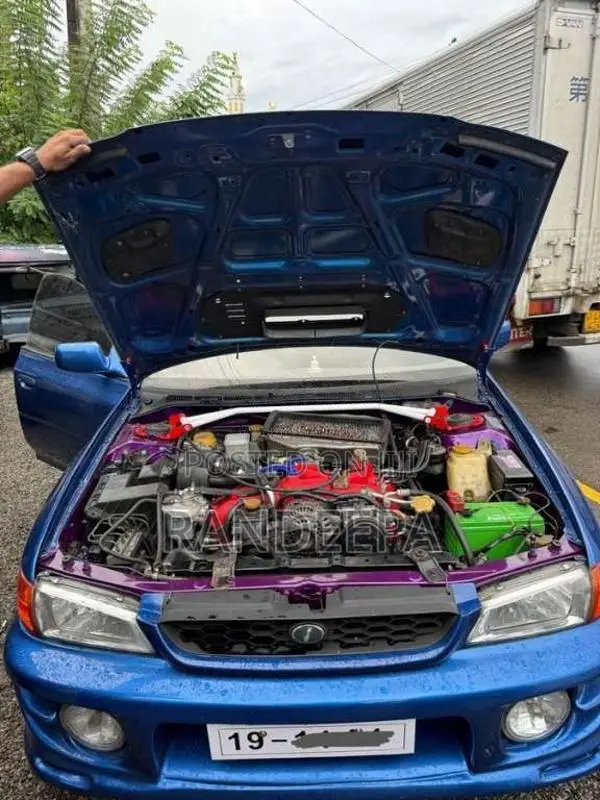 Subaru STI 4 1999 Car (Used)