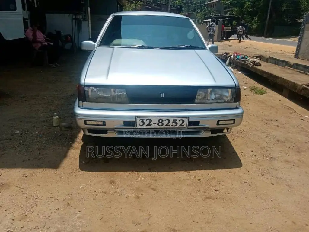 Isuzu Gemini 1987 Car (Used)