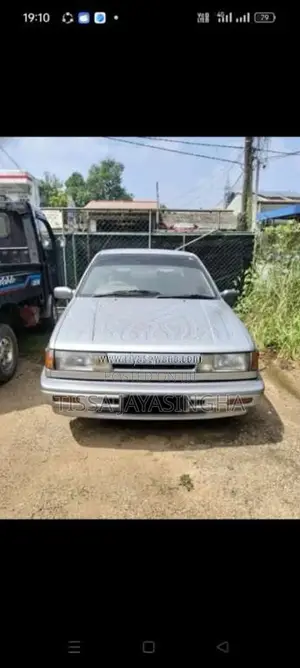 Isuzu Gemini JT600 1989 Car (Used)