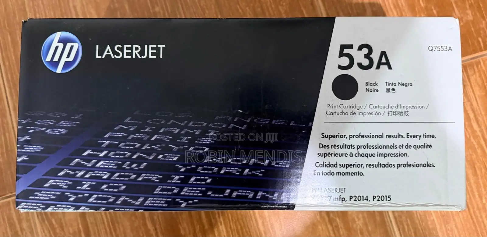 HP 53a Toner Cartridge Black