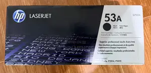 HP 53a Toner Cartridge Black