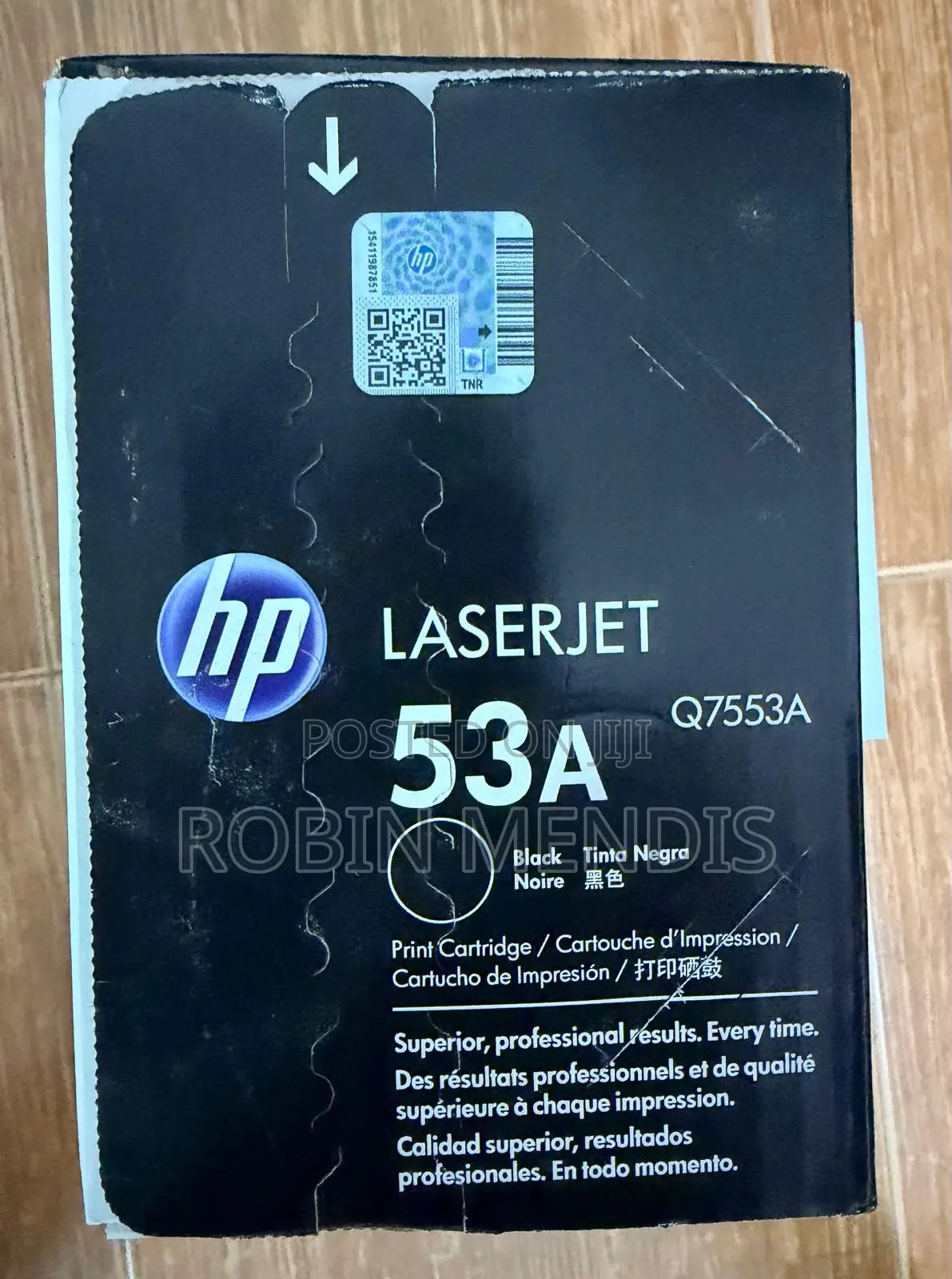 HP 53a Toner Cartridge Black