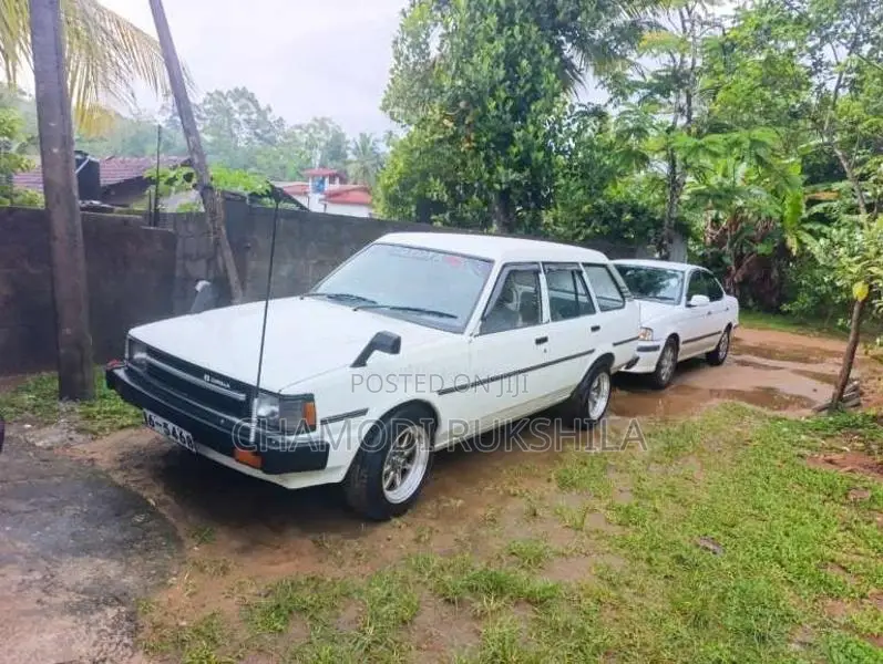 Toyota Dx Wagon 1987 Car (Used)